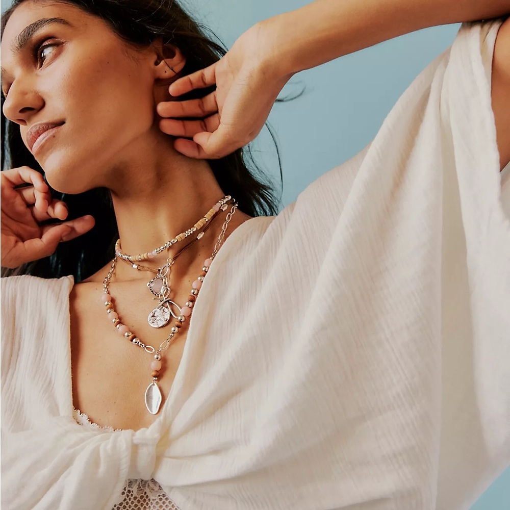 Free People Protagonist Layered Necklace